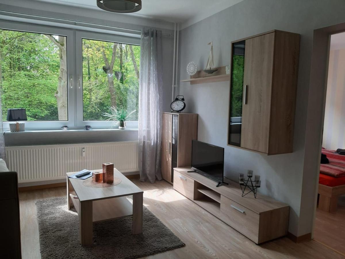 Ferienwohnung "Am Schlosspark" Neetzow Ngoại thất bức ảnh