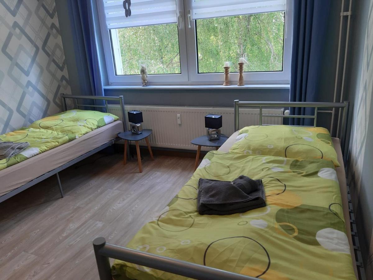 Ferienwohnung "Am Schlosspark" Neetzow Ngoại thất bức ảnh