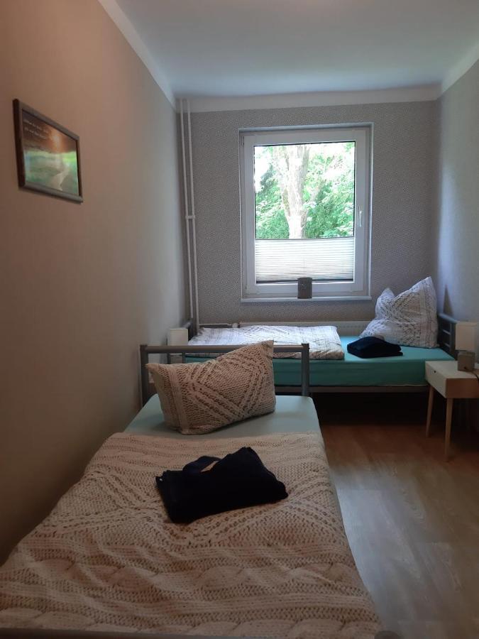 Ferienwohnung "Am Schlosspark" Neetzow Ngoại thất bức ảnh
